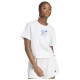 Adidas Γυναικεία κοντομάνικη μπλούζα Mini Graphic Tee Adidas Γυναικεία κοντομάνικη μπλούζα Mini Graphic Tee